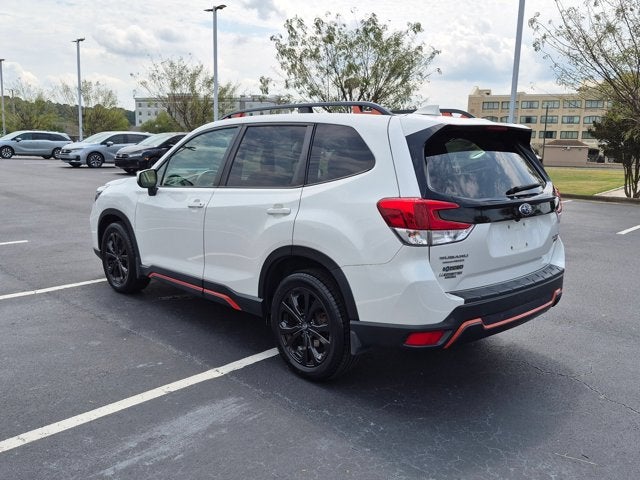2019 Subaru Forester Sport