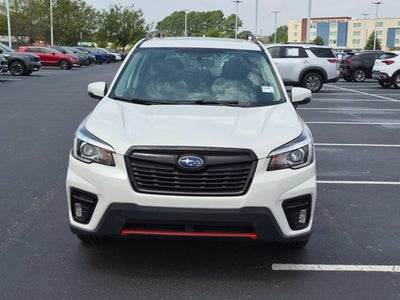 2019 Subaru Forester Sport