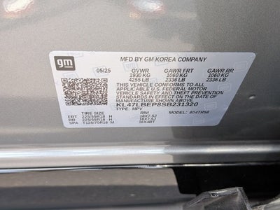 2025 Buick Envista Sport Touring