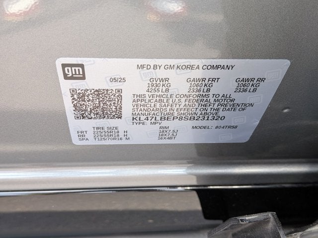 2025 Buick Envista Sport Touring