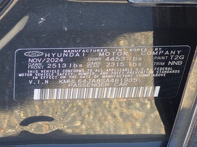 2025 Hyundai Sonata SEL