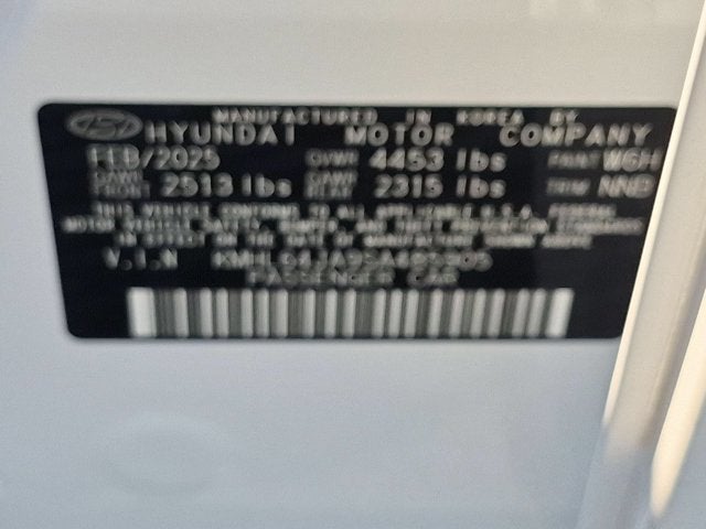 2025 Hyundai Sonata SEL
