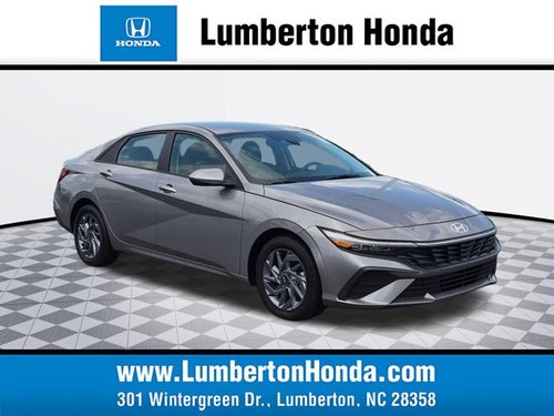 2024 Hyundai Elantra SEL