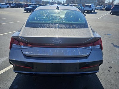 2024 Hyundai Elantra Limited