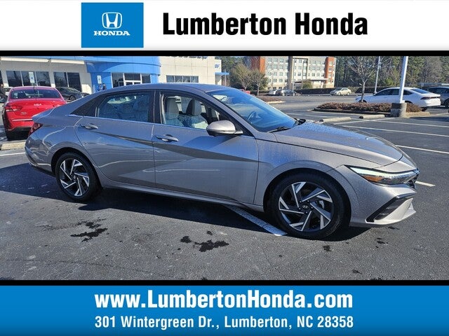 2024 Hyundai Elantra Limited