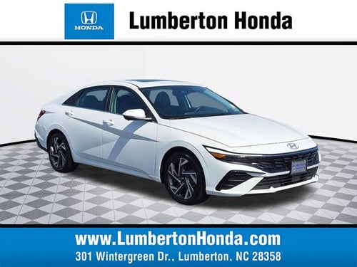 2024 Hyundai Elantra Limited