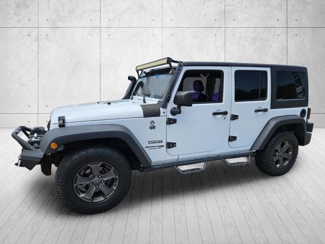 2018 Jeep Wrangler JK Unlimited Sport