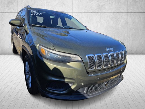 2021 Jeep Cherokee Latitude