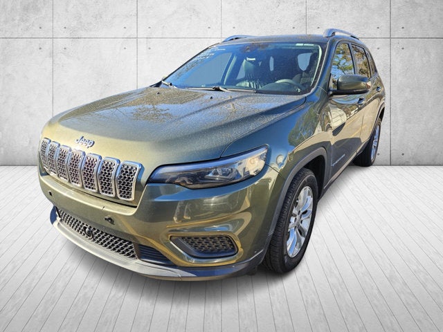2021 Jeep Cherokee Latitude