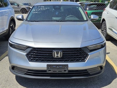 2023 Honda Accord Sedan LX