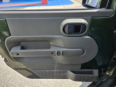 2008 Jeep Wrangler Unlimited X