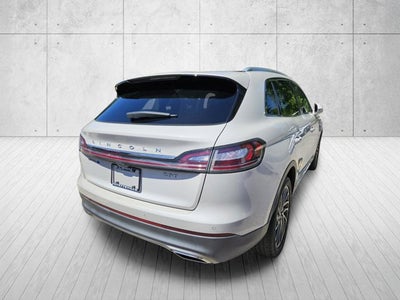 2020 Lincoln Nautilus Reserve