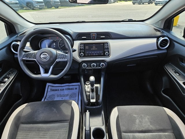 2021 Nissan Versa SV