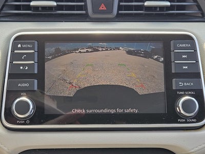 2021 Nissan Versa SV