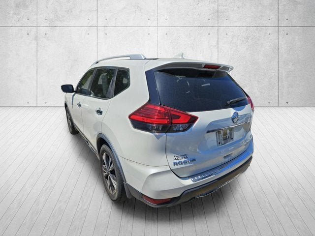 2017 Nissan Rogue SL