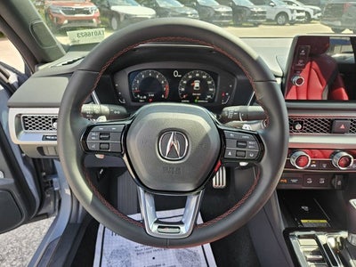 2026 Acura Integra w/A-Spec Package