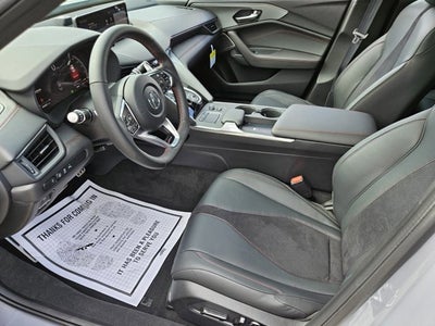 2025 Acura TLX A-Spec