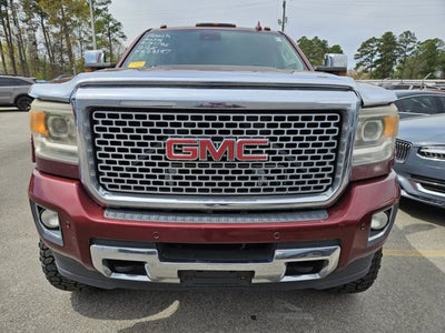 2015 GMC Sierra 3500HD available WiFi Denali