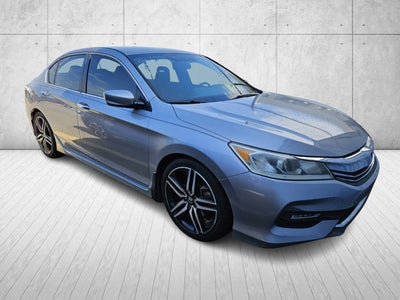 2017 Honda Accord Sedan Sport