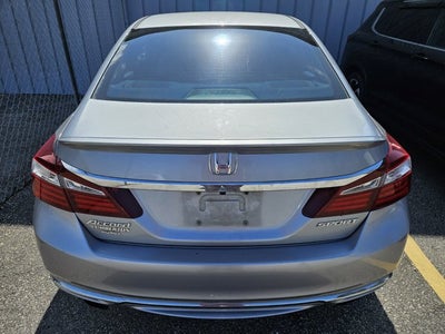 2017 Honda Accord Sedan Sport