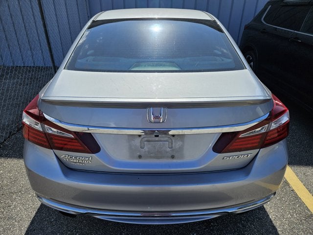 2017 Honda Accord Sedan Sport