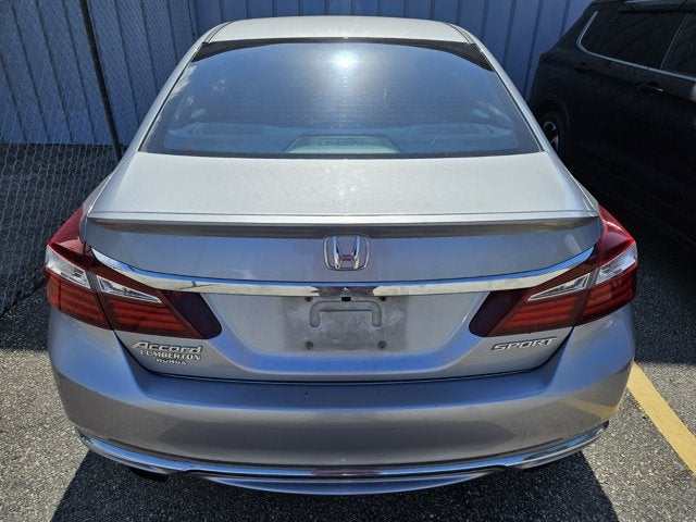 2017 Honda Accord Sedan Sport