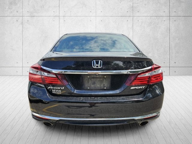 2017 Honda Accord Sedan Sport