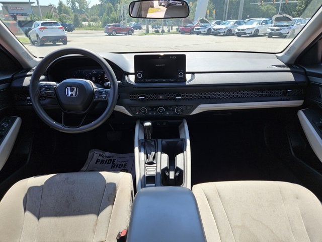 2025 Honda Accord Sedan SE