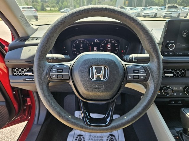 2025 Honda Accord Sedan SE
