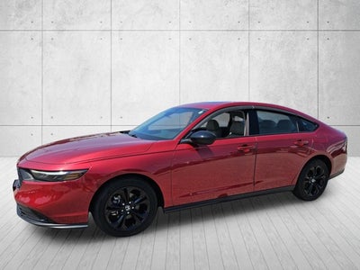 2025 Honda Accord Sedan SE