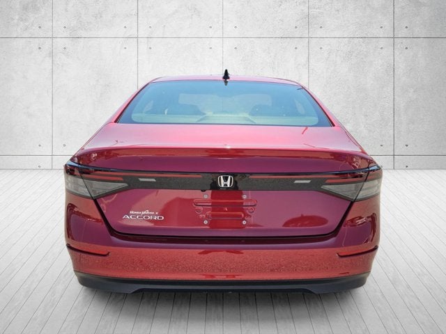 2025 Honda Accord Sedan SE