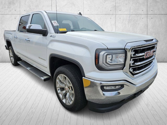 2018 GMC Sierra 1500 SLT