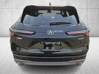 2026 Acura ADX A-Spec with Advance