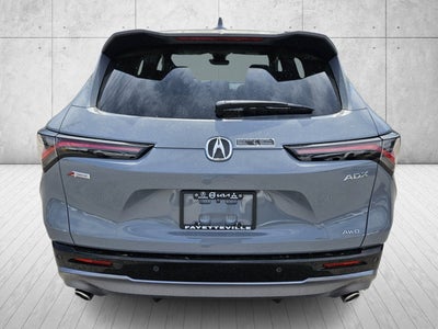2026 Acura ADX w/A-Spec Advance Package