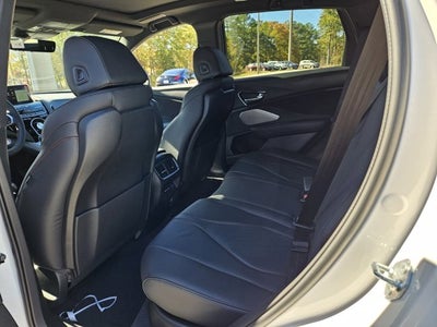 2026 Acura RDX SH-AWD with A-Spec Advance Package