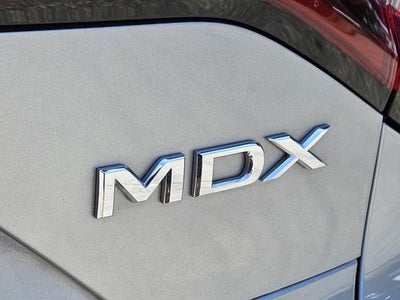 2025 Acura MDX w/Technology Package
