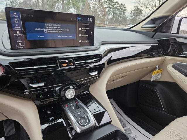 2026 Acura MDX with Technology Package