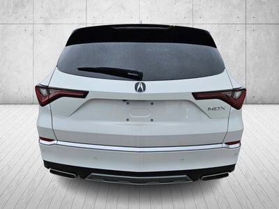 2026 Acura MDX with Technology Package