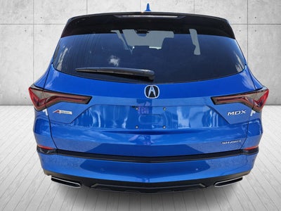 2026 Acura MDX w/A-Spec Package