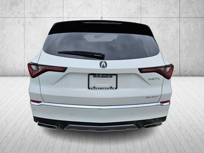 2026 Acura MDX with Technology Package