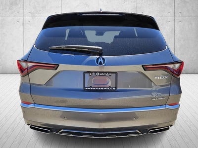 2026 Acura MDX w/Advance Package