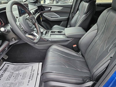 2026 Acura MDX A-Spec with Advance Package