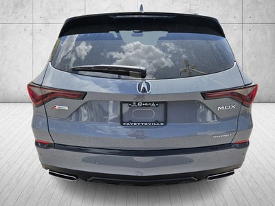 2026 Acura MDX w/A-Spec Advance Package