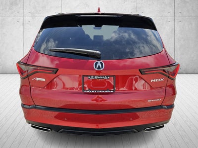 2026 Acura MDX A-Spec with Advance Package