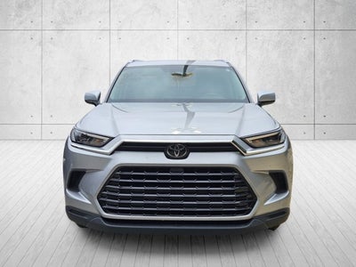 2025 Toyota Grand Highlander XLE