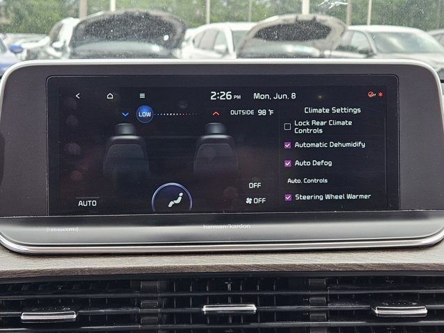 2022 Kia Telluride SX