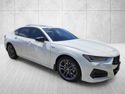 2025 Acura TLX w/A-Spec Package