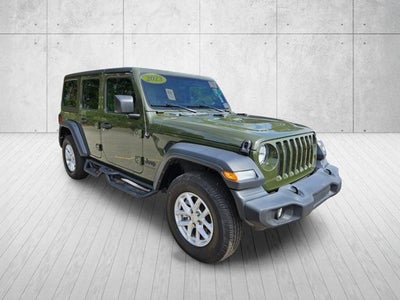 2023 Jeep Wrangler Sport S