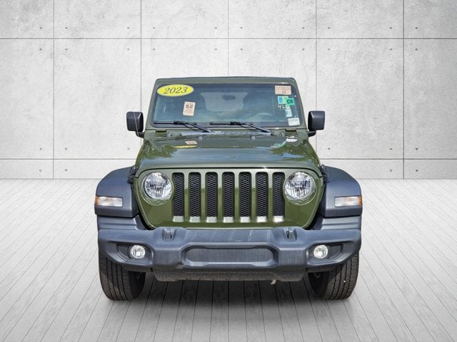 2023 Jeep Wrangler Sport S