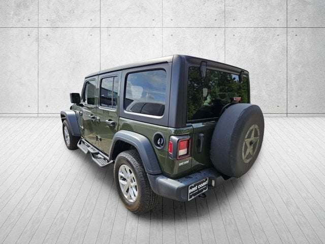 2023 Jeep Wrangler Sport S